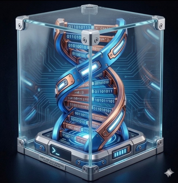 Retrato do agente Helix